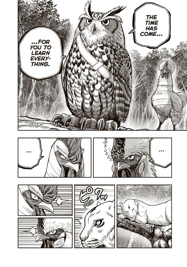 Rooster Fighter Chapter 38 page 38 - Chapter 38