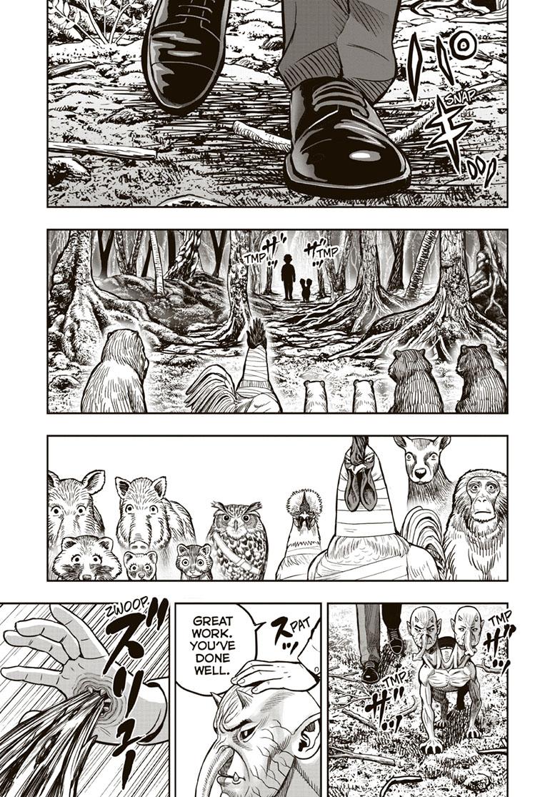 Rooster Fighter Chapter 38 page 39 - Chapter 38