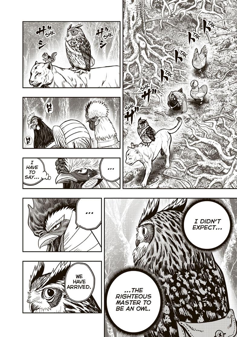 Rooster Fighter Chapter 38 page 4 - Chapter 38
