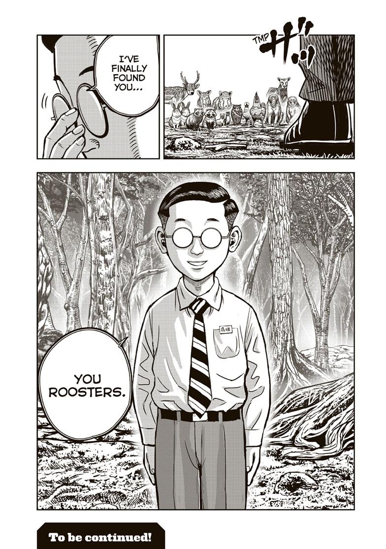 Rooster Fighter Chapter 38 page 40 - Chapter 38