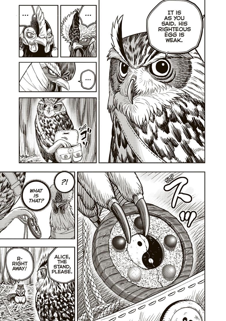 Rooster Fighter Chapter 38 page 7 - Chapter 38