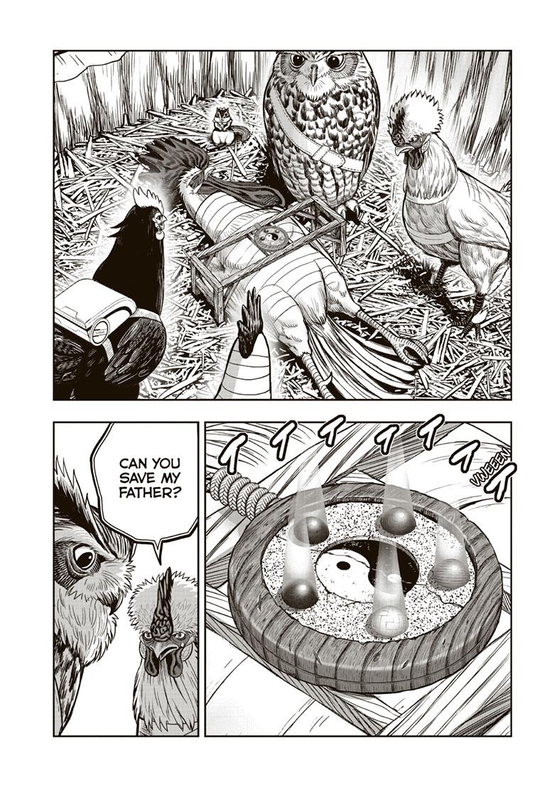 Rooster Fighter Chapter 38 page 8 - Chapter 38