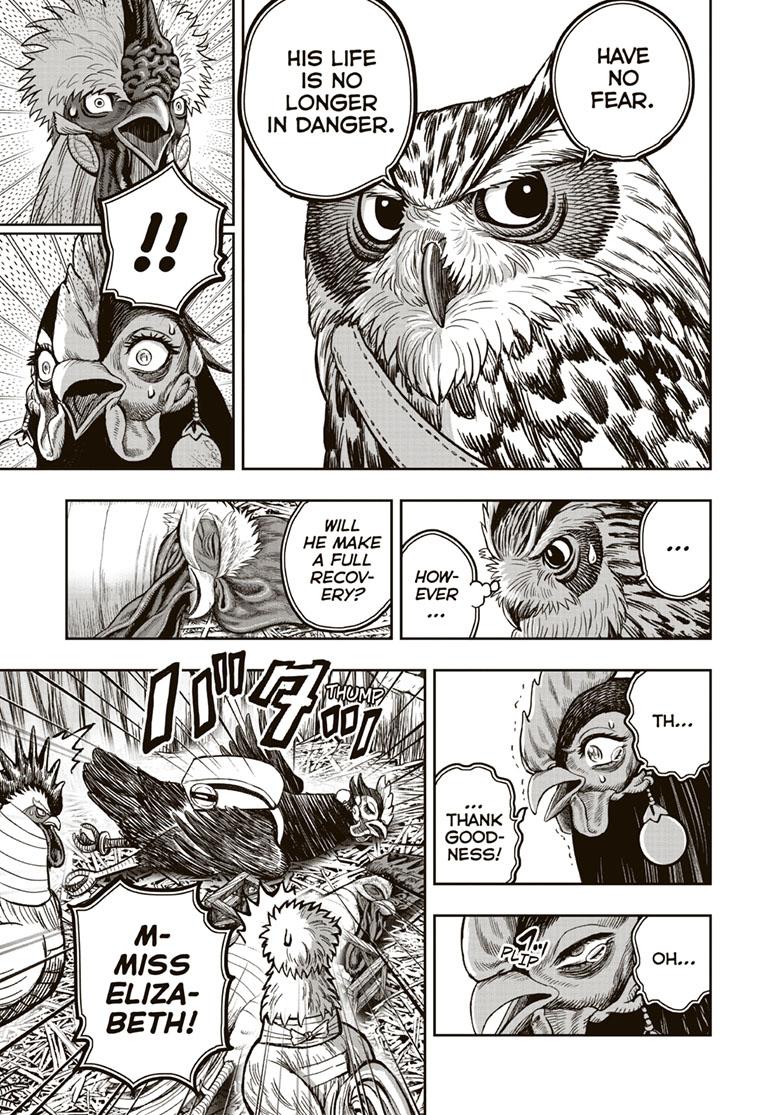 Rooster Fighter Chapter 38 page 9 - Chapter 38