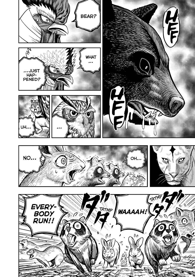 Rooster Fighter Chapter 39 page 10 - Chapter 39