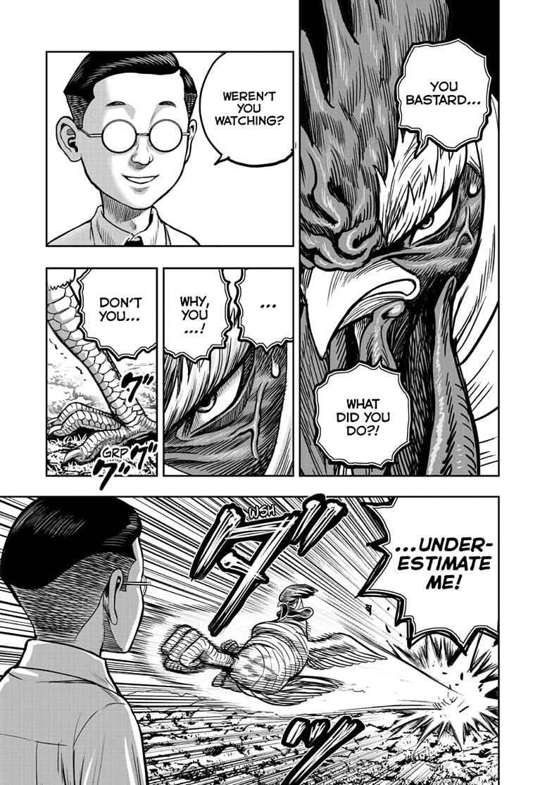 Rooster Fighter Chapter 39 page 13 - Chapter 39
