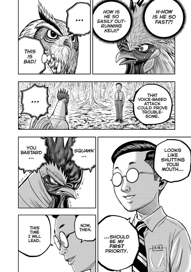 Rooster Fighter Chapter 39 page 18 - Chapter 39