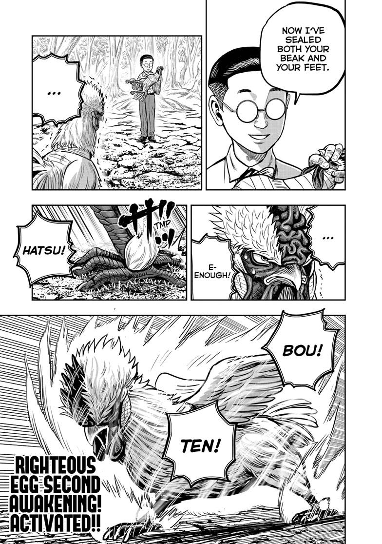 Rooster Fighter Chapter 39 page 21 - Chapter 39