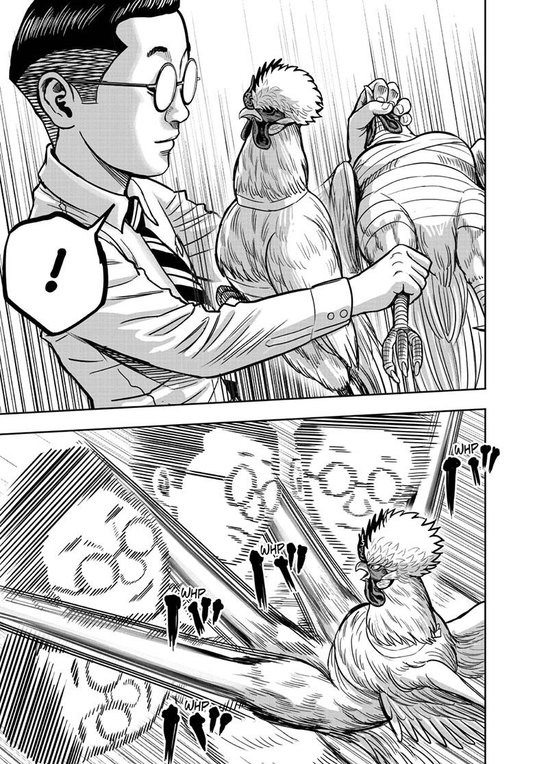 Rooster Fighter Chapter 39 page 23 - Chapter 39