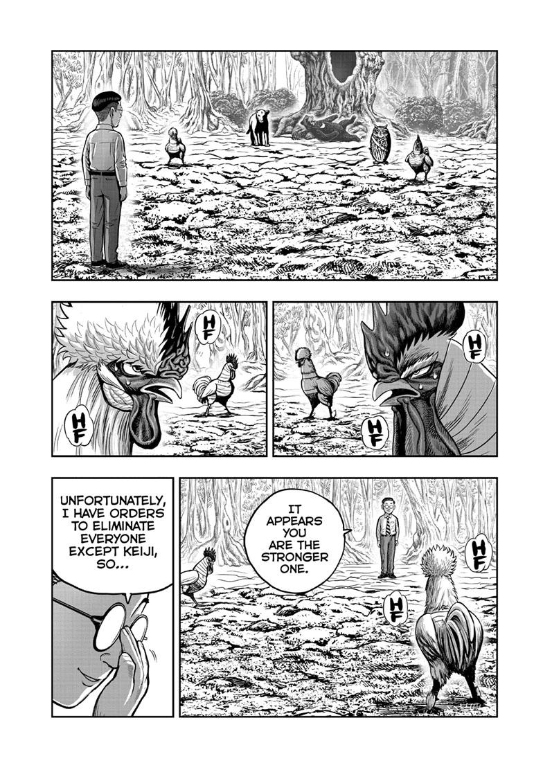 Rooster Fighter Chapter 39 page 26 - Chapter 39
