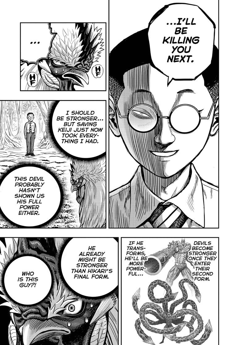Rooster Fighter Chapter 39 page 27 - Chapter 39