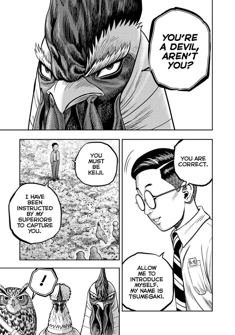 Rooster Fighter Chapter 39 page 3 - Chapter 39