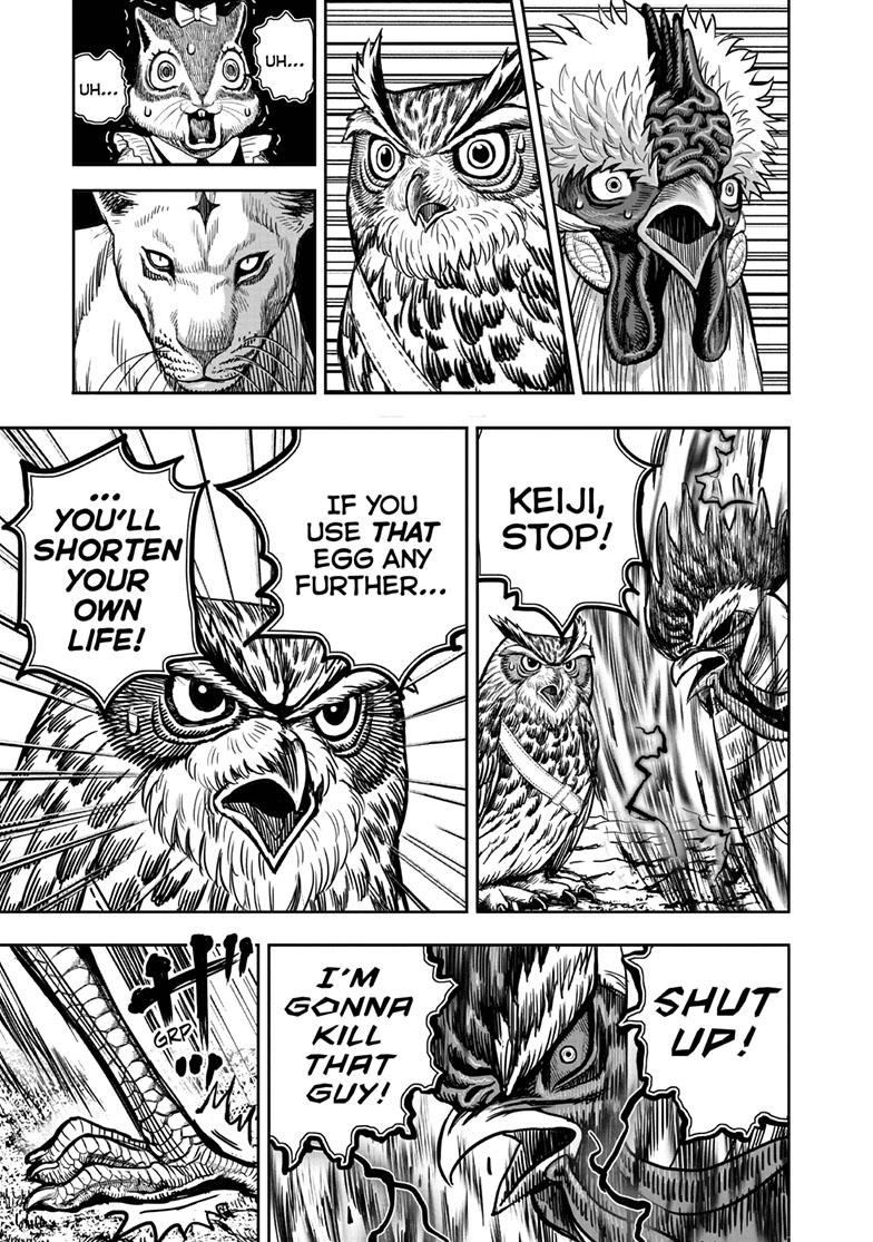 Rooster Fighter Chapter 39 page 33 - Chapter 39