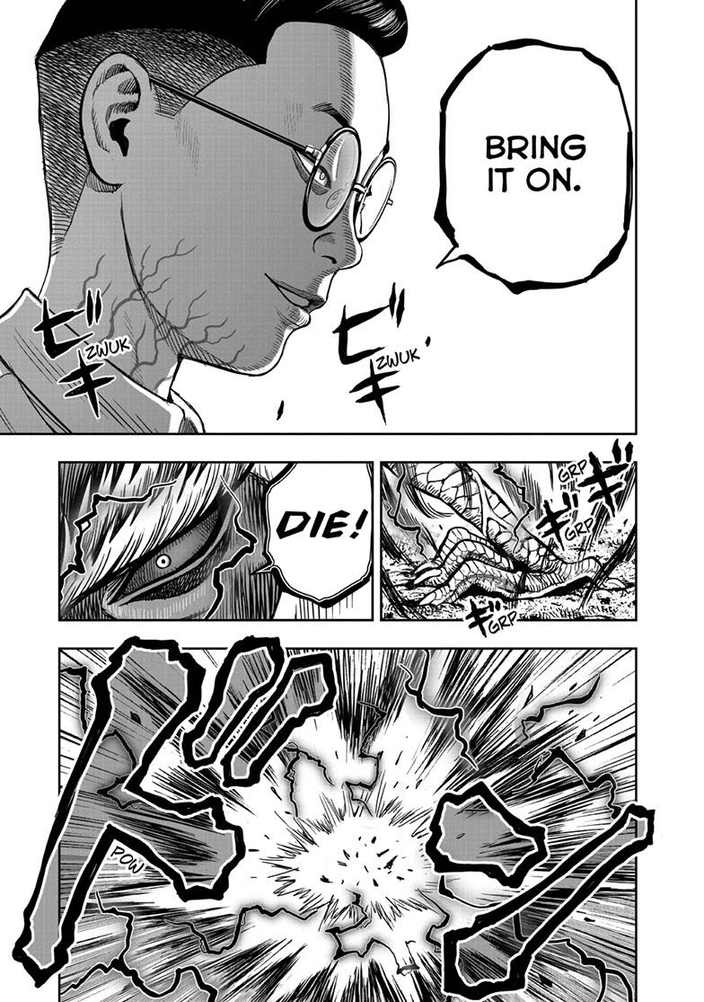 Rooster Fighter Chapter 39 page 35 - Chapter 39