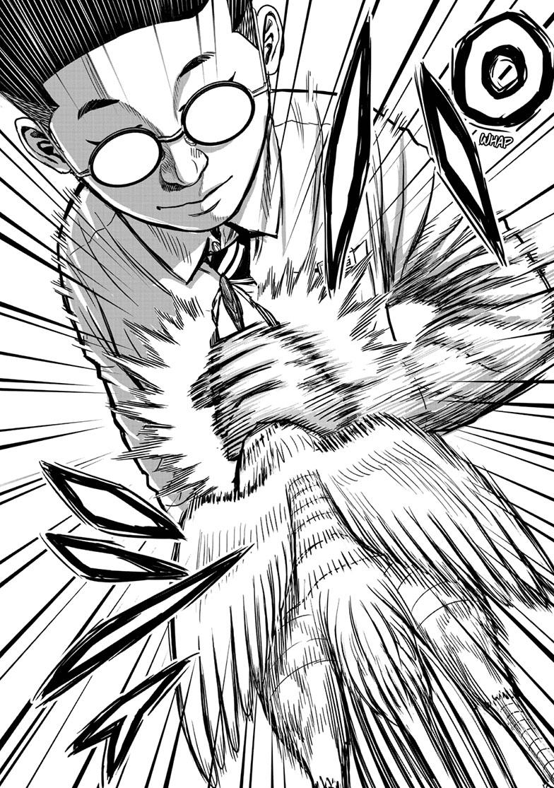 Rooster Fighter Chapter 39 page 36 - Chapter 39