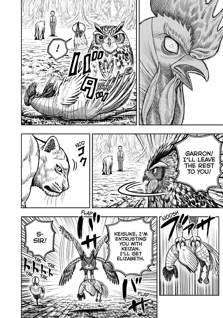 Rooster Fighter Chapter 39 page 44 - Chapter 39