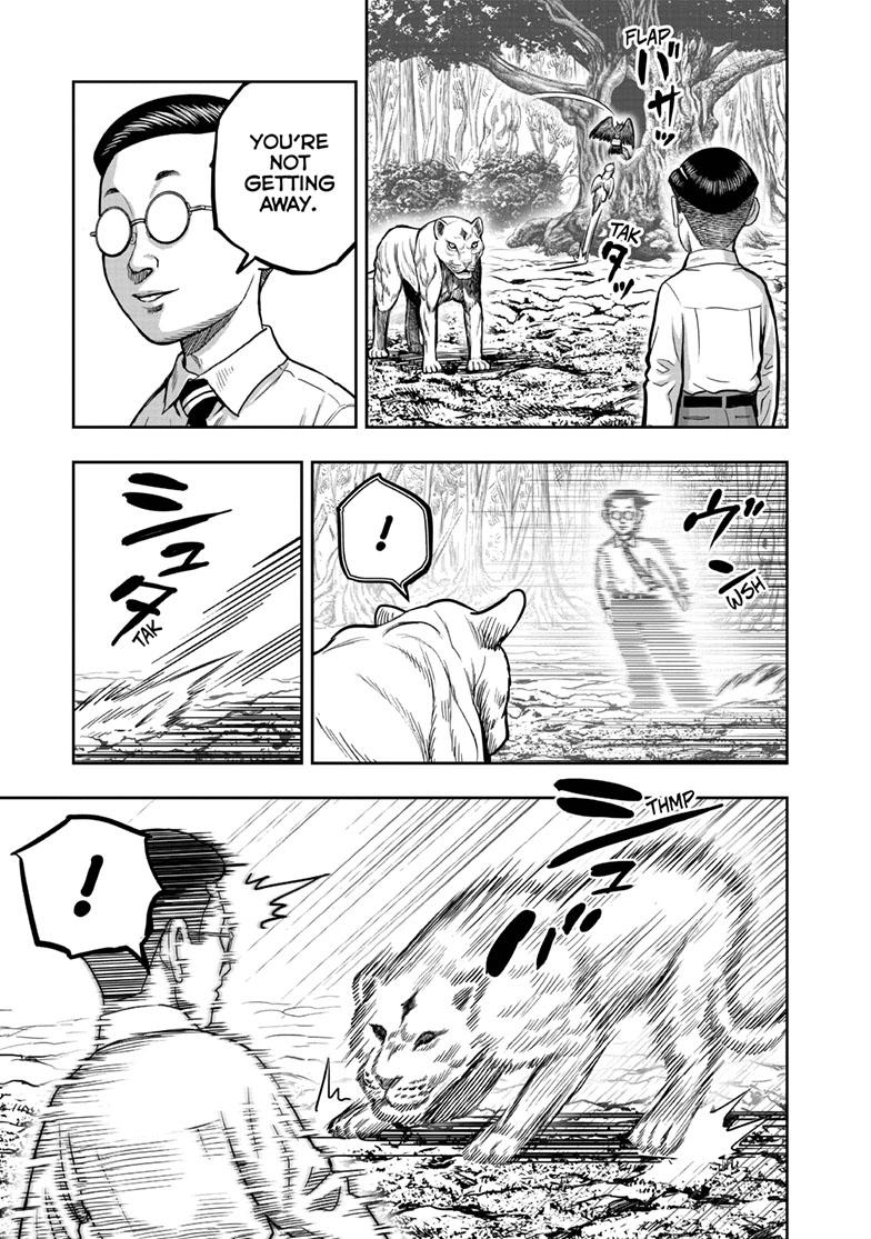 Rooster Fighter Chapter 39 page 45 - Chapter 39