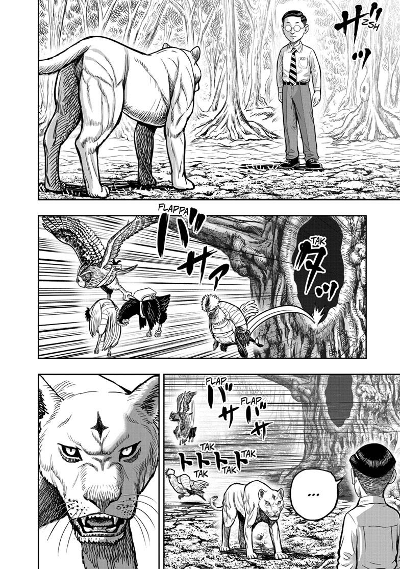 Rooster Fighter Chapter 39 page 46 - Chapter 39