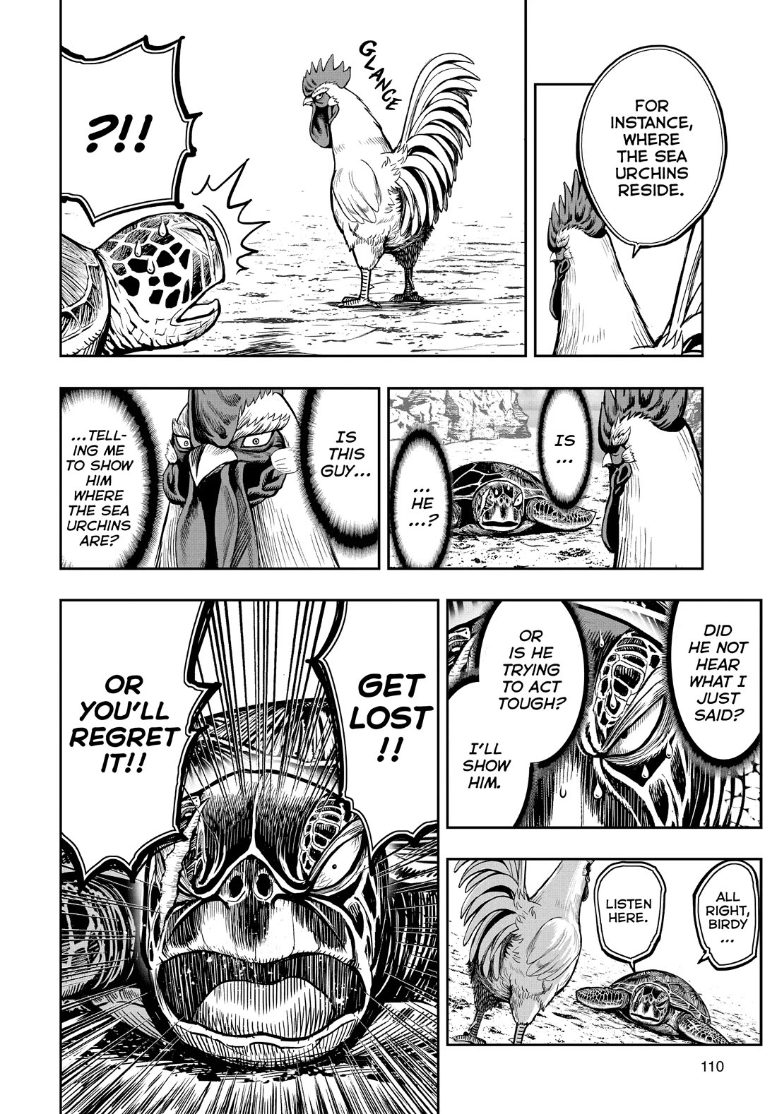 Rooster Fighter Chapter 4 page 10 - Chapter 4