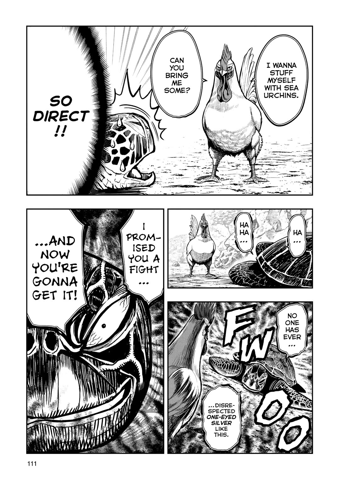 Rooster Fighter Chapter 4 page 11 - Chapter 4