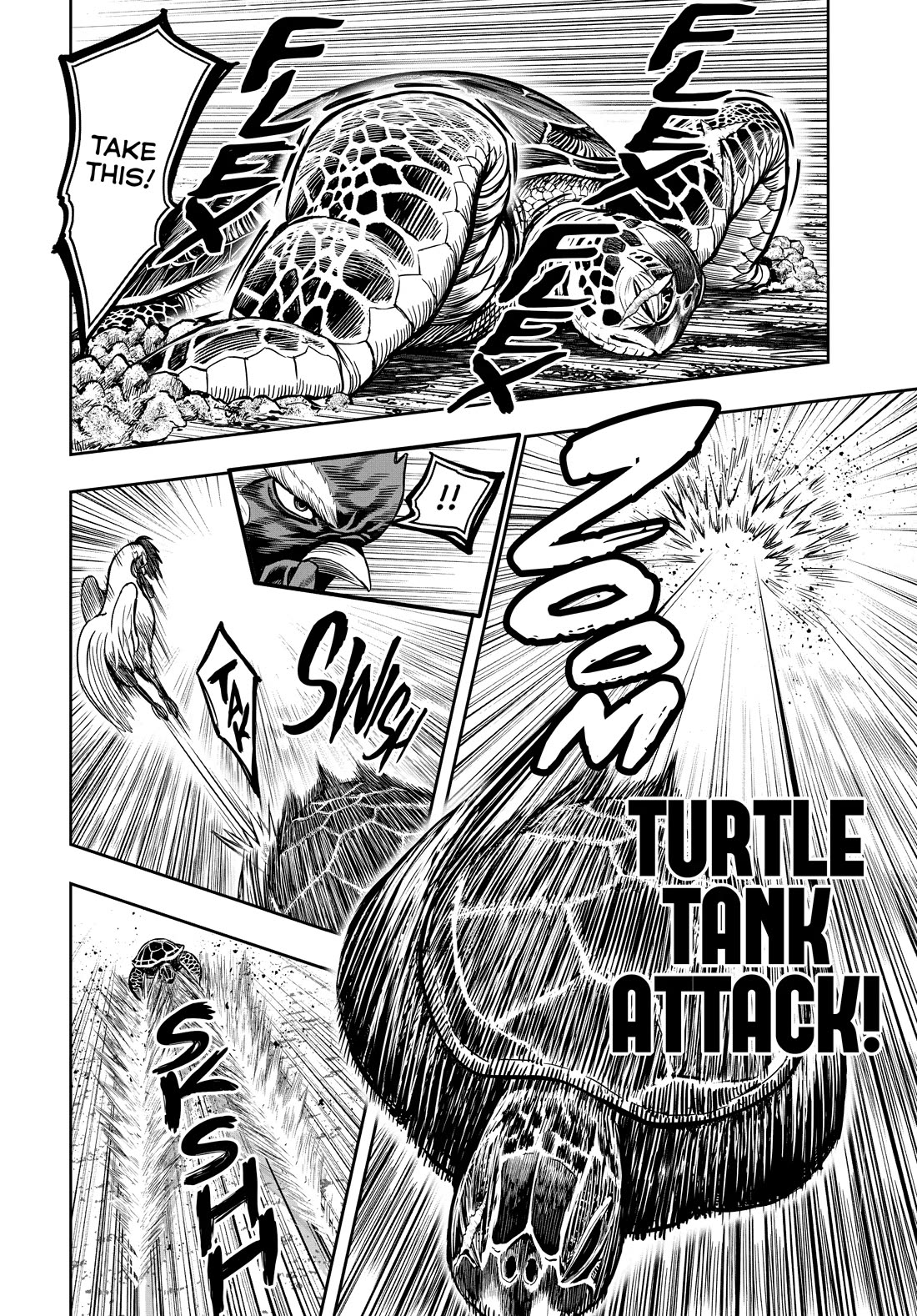 Rooster Fighter Chapter 4 page 12 - Chapter 4