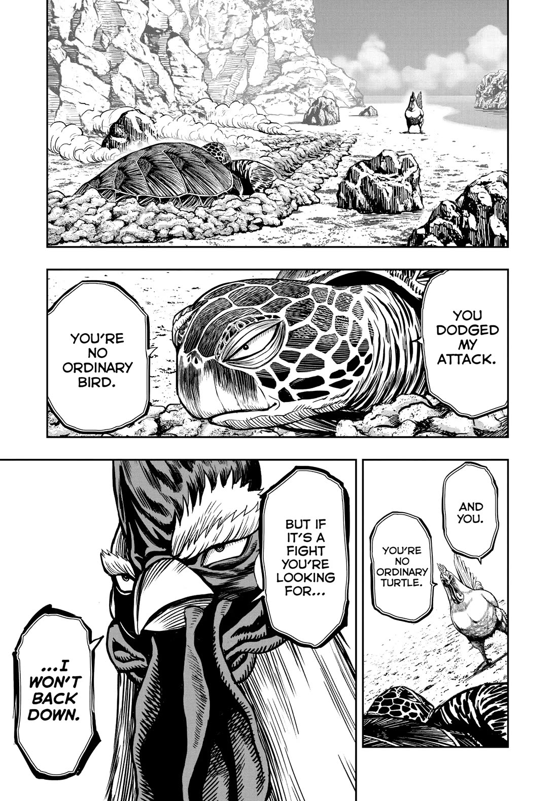 Rooster Fighter Chapter 4 page 13 - Chapter 4