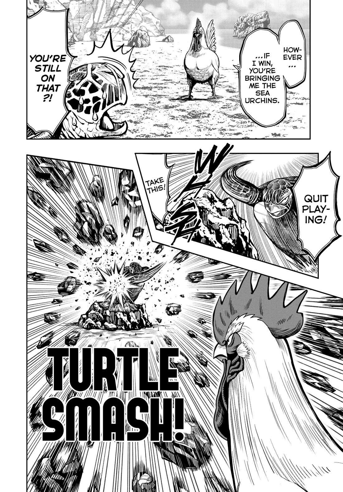 Rooster Fighter Chapter 4 page 14 - Chapter 4