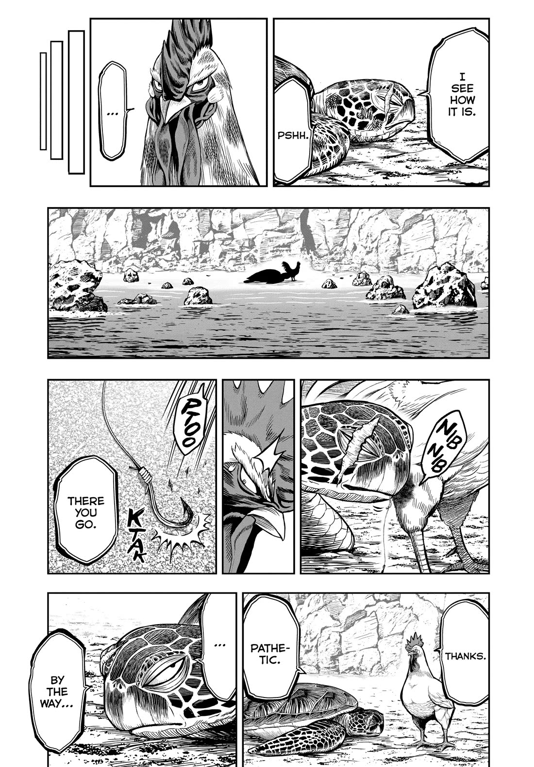 Rooster Fighter Chapter 4 page 19 - Chapter 4