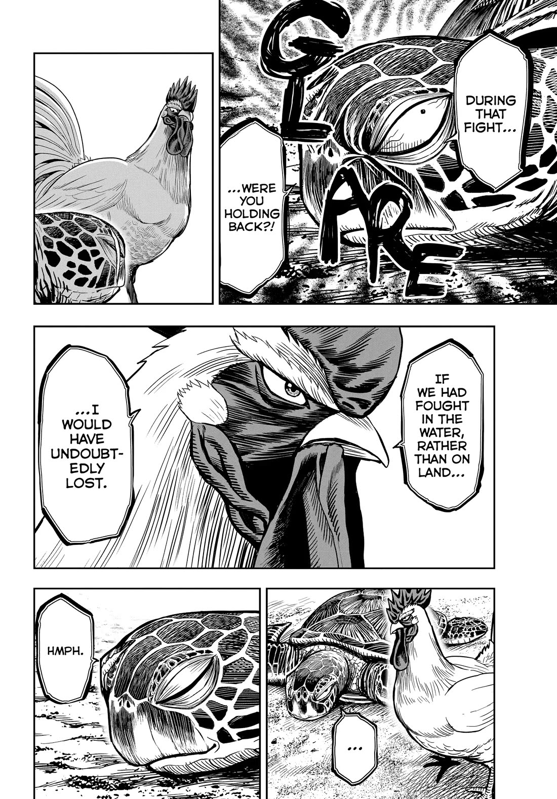Rooster Fighter Chapter 4 page 20 - Chapter 4