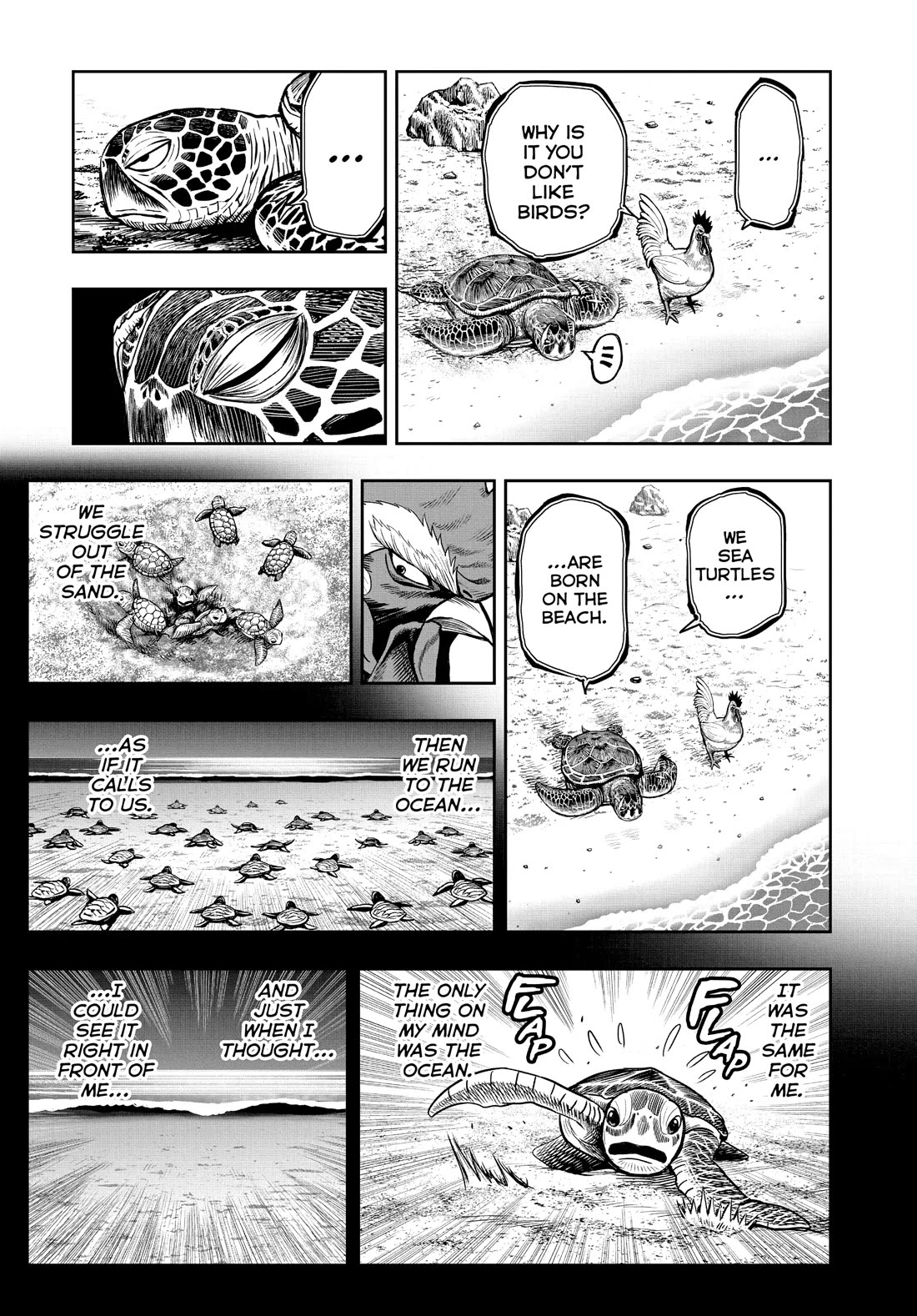 Rooster Fighter Chapter 4 page 21 - Chapter 4