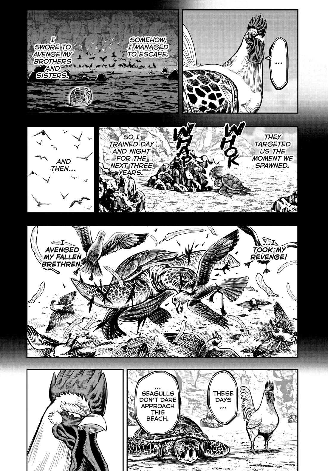 Rooster Fighter Chapter 4 page 23 - Chapter 4