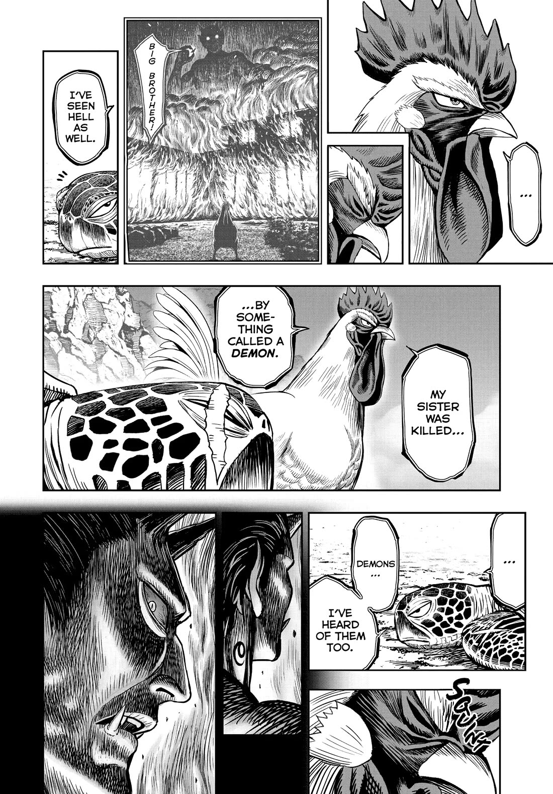 Rooster Fighter Chapter 4 page 24 - Chapter 4