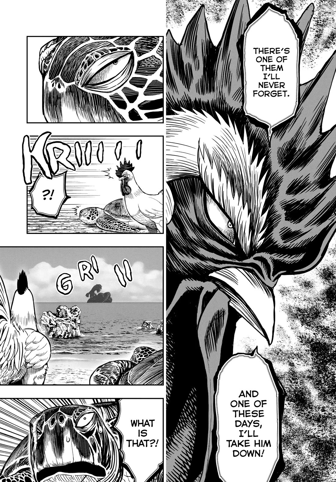 Rooster Fighter Chapter 4 page 25 - Chapter 4