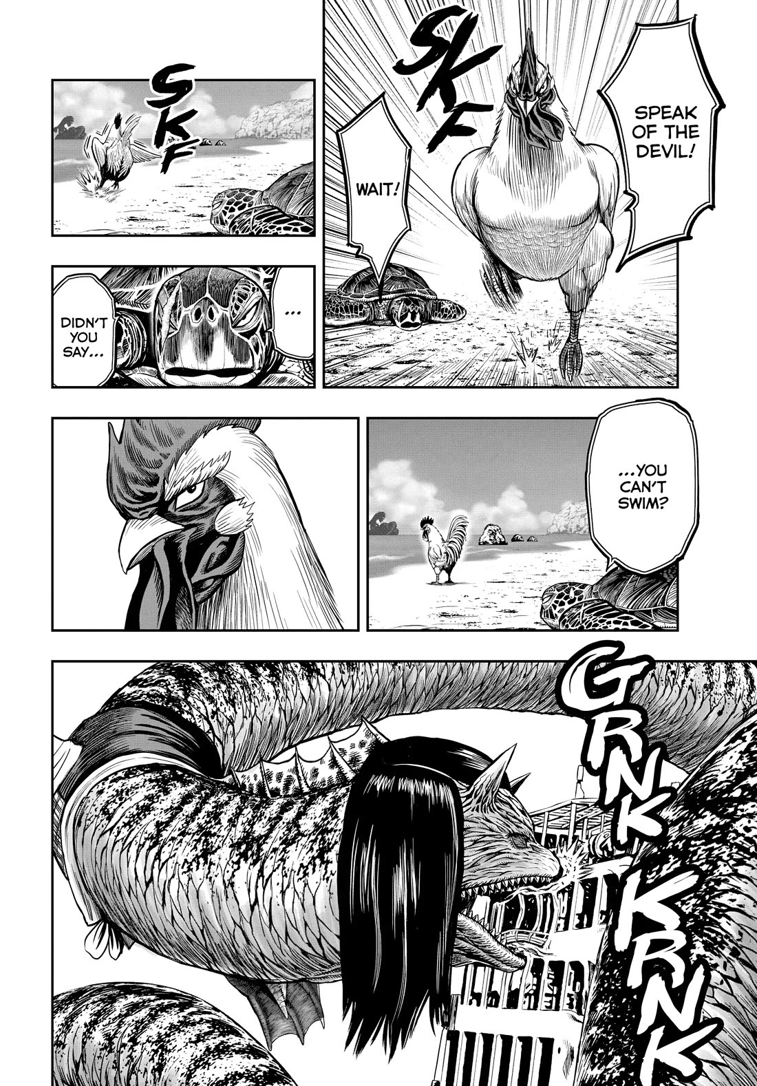 Rooster Fighter Chapter 4 page 27 - Chapter 4