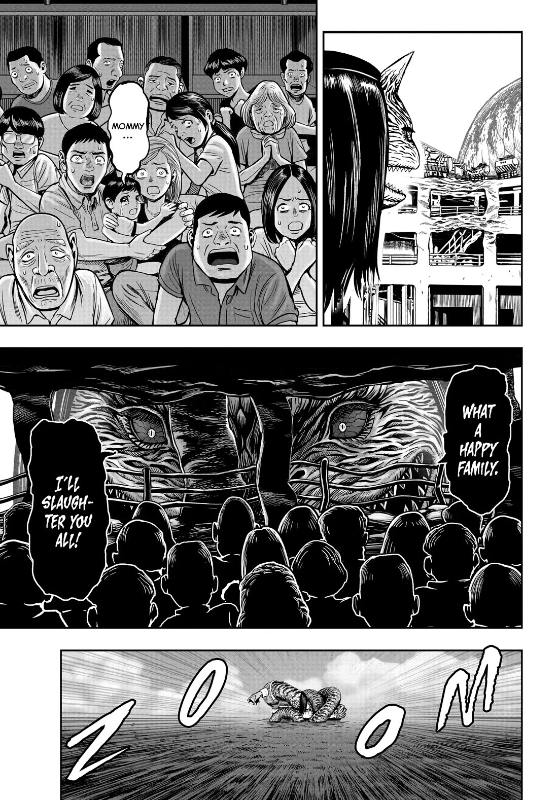 Rooster Fighter Chapter 4 page 28 - Chapter 4