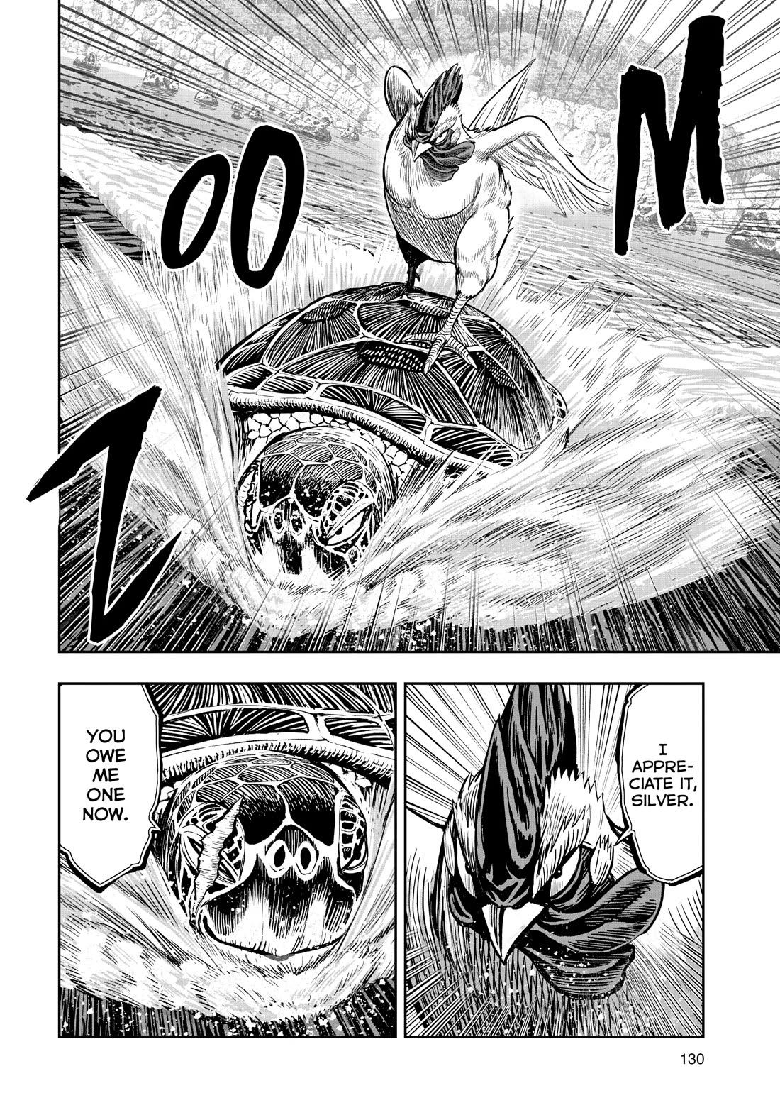 Rooster Fighter Chapter 4 page 29 - Chapter 4