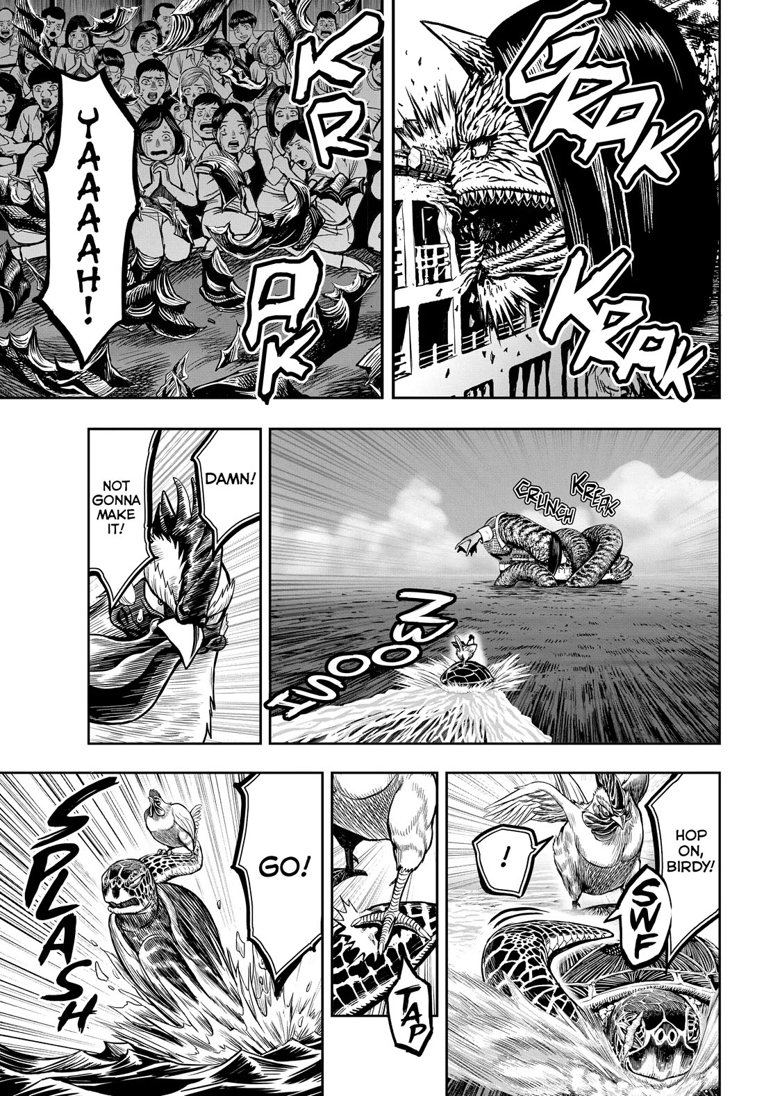 Rooster Fighter Chapter 4 page 30 - Chapter 4
