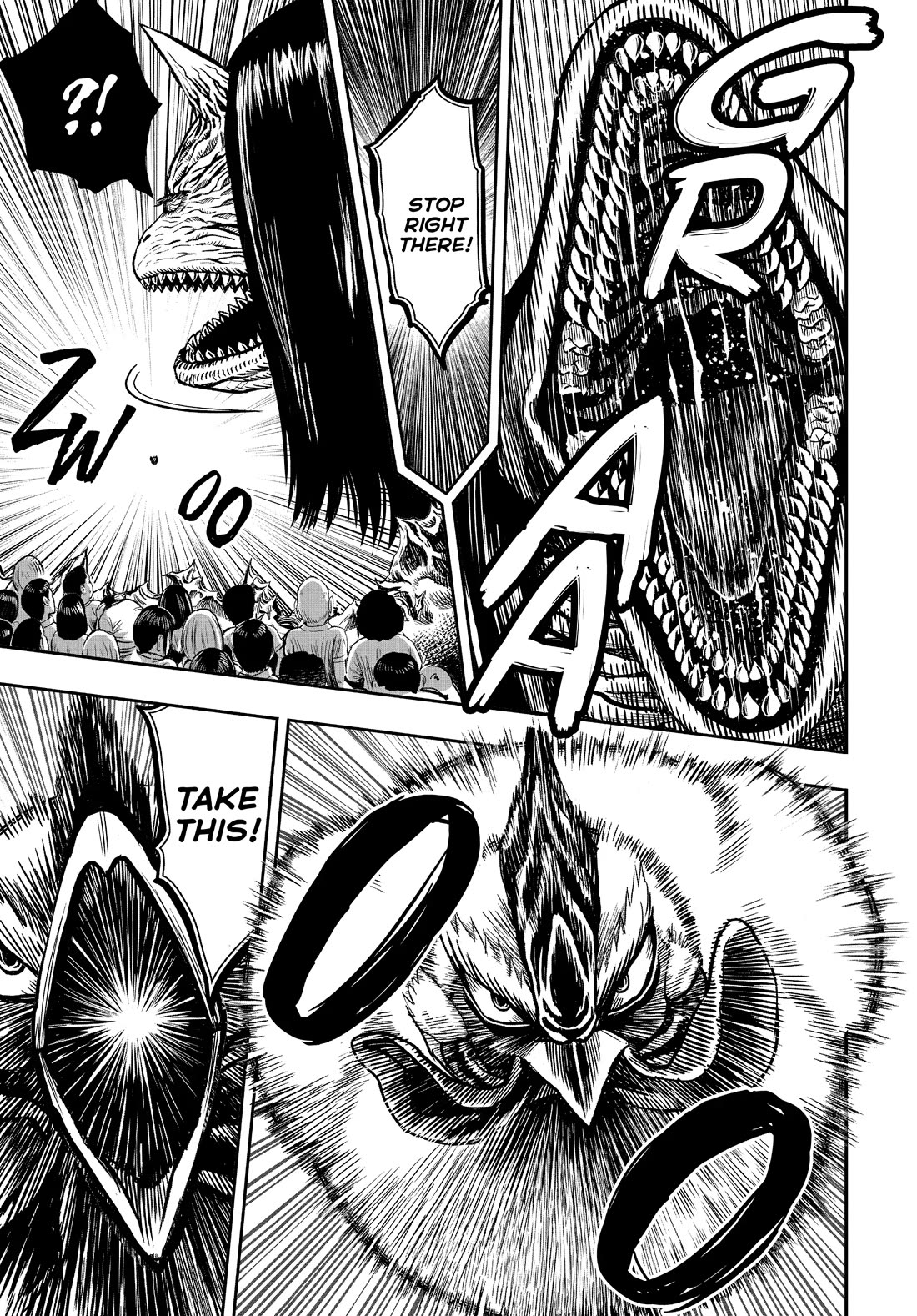 Rooster Fighter Chapter 4 page 32 - Chapter 4