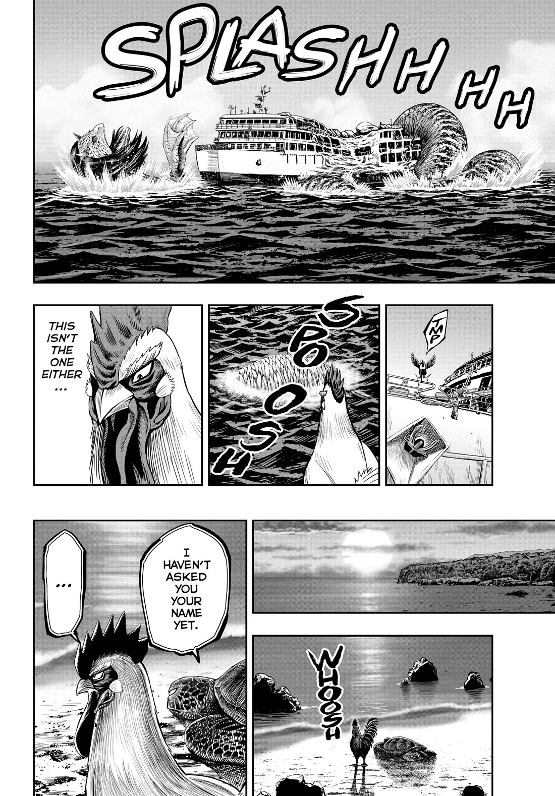 Rooster Fighter Chapter 4 page 34 - Chapter 4