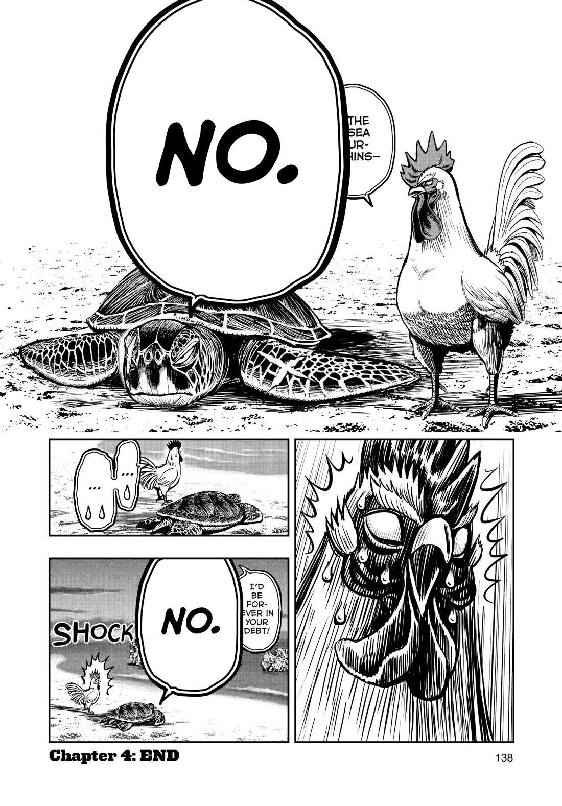 Rooster Fighter Chapter 4 page 36 - Chapter 4