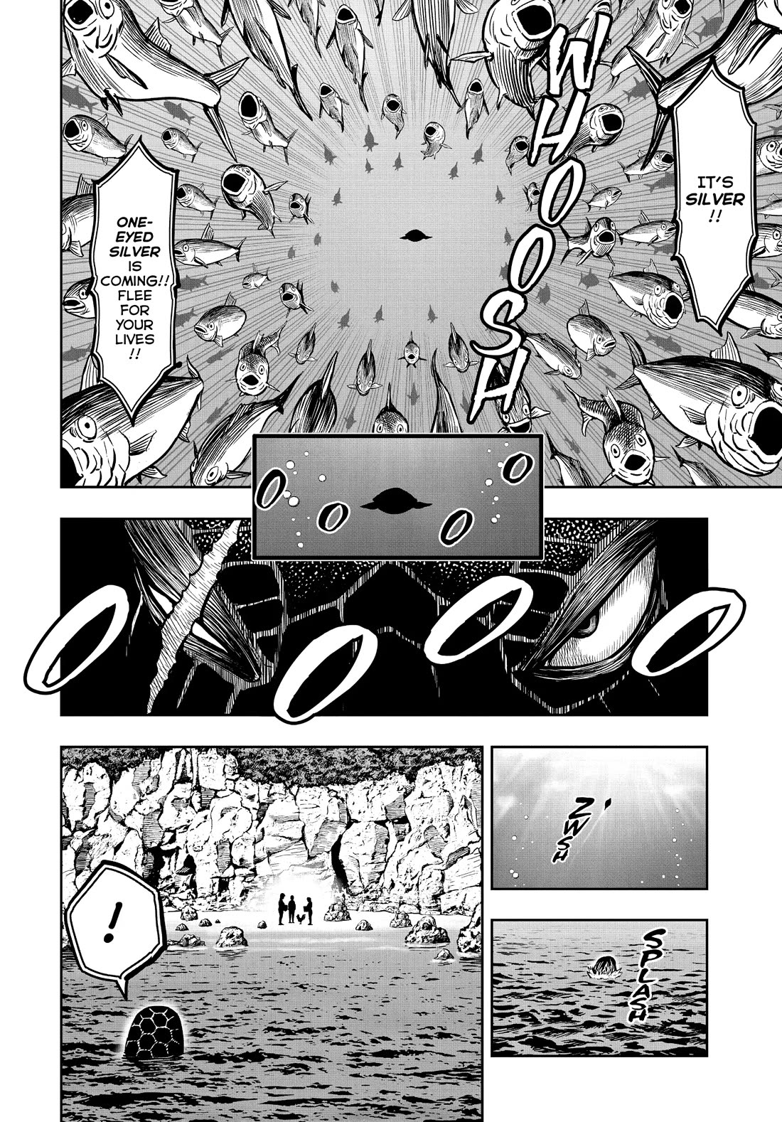 Rooster Fighter Chapter 4 page 4 - Chapter 4