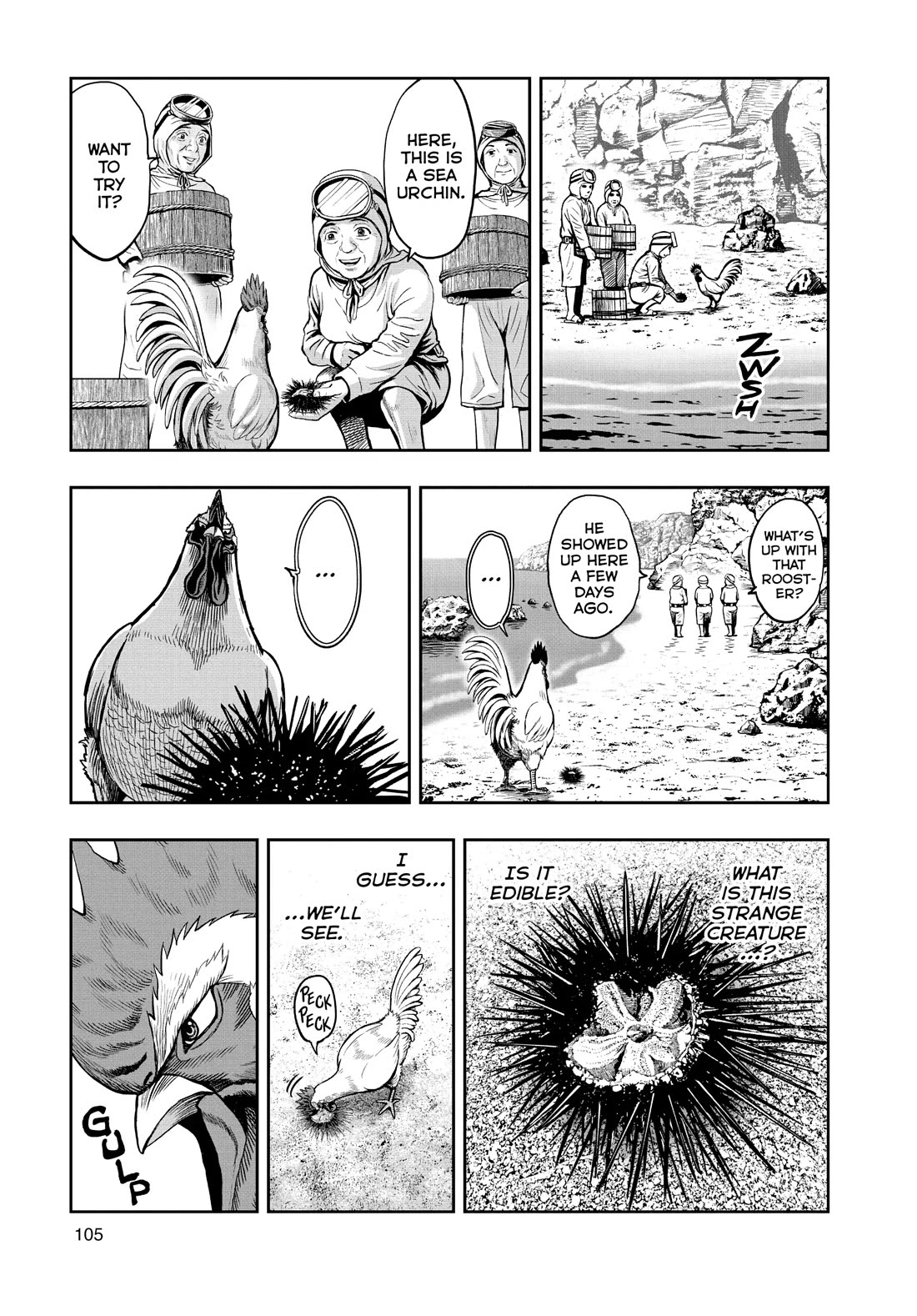 Rooster Fighter Chapter 4 page 5 - Chapter 4