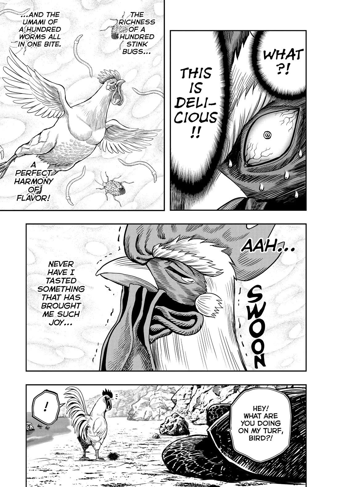 Rooster Fighter Chapter 4 page 7 - Chapter 4