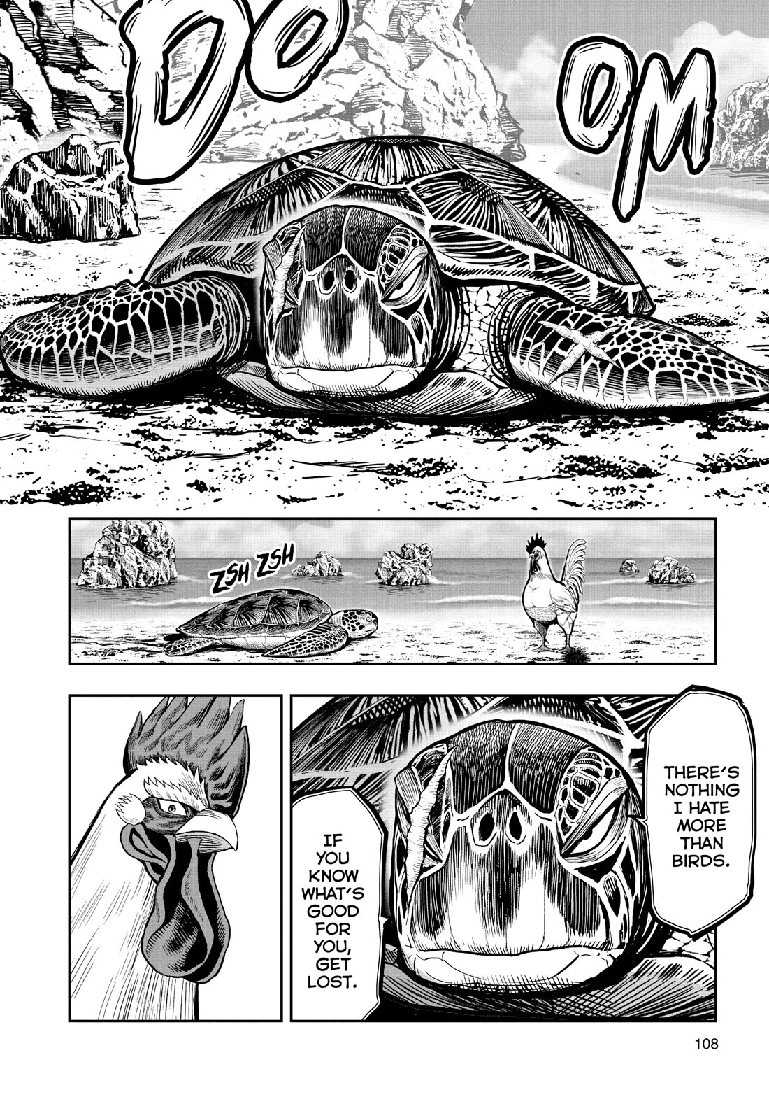Rooster Fighter Chapter 4 page 8 - Chapter 4