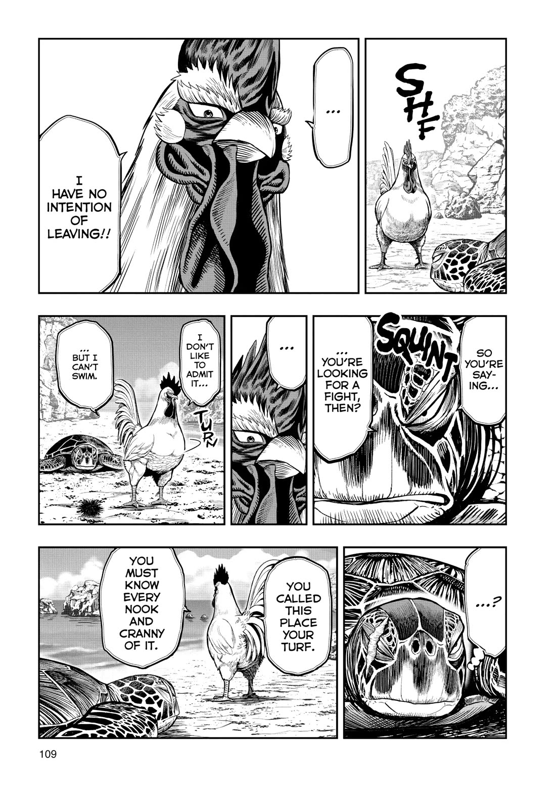 Rooster Fighter Chapter 4 page 9 - Chapter 4