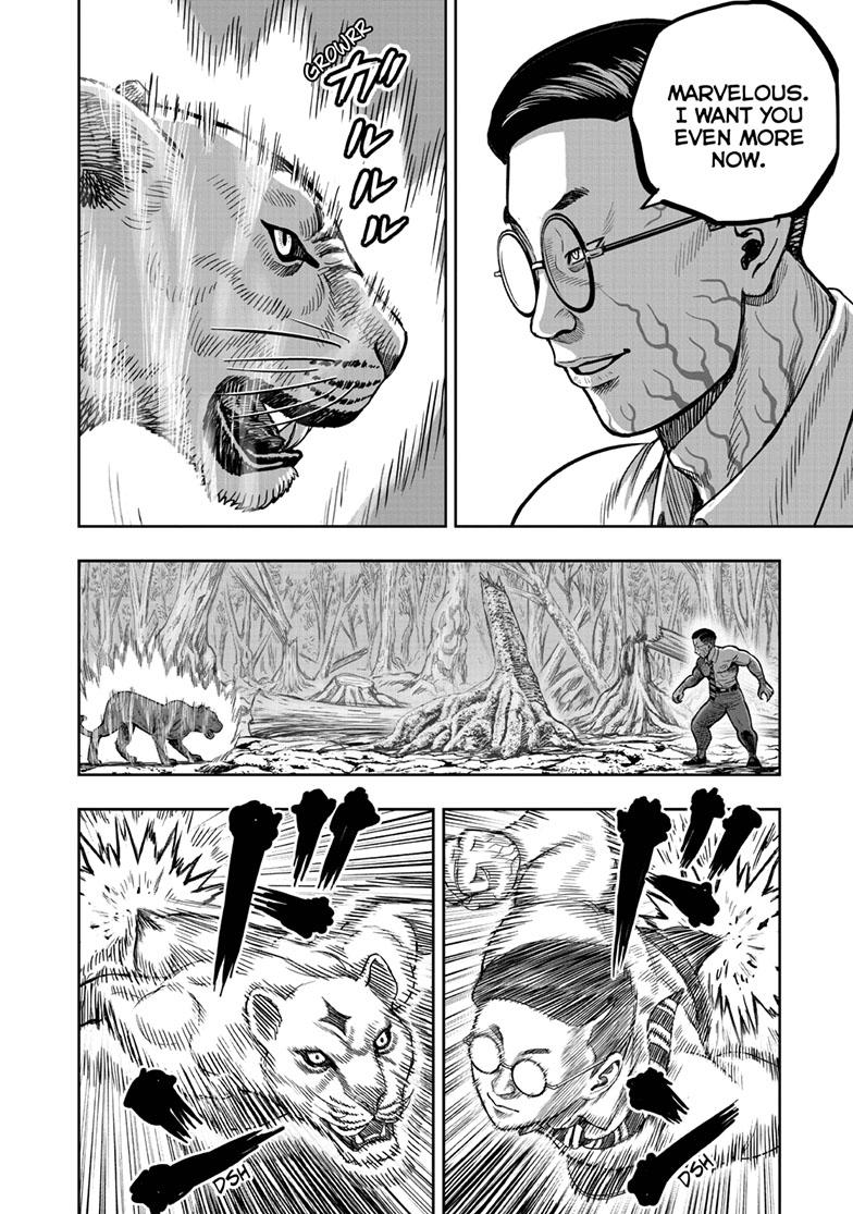 Rooster Fighter Chapter 40 page 10 - Chapter 40