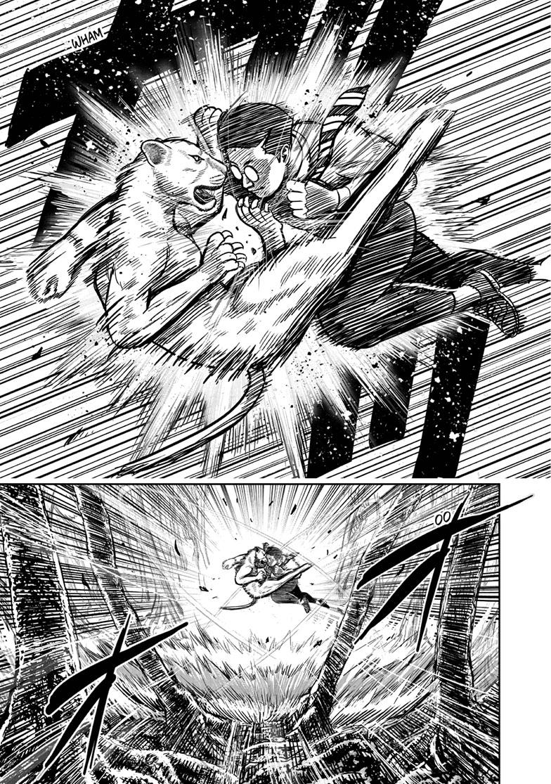 Rooster Fighter Chapter 40 page 11 - Chapter 40