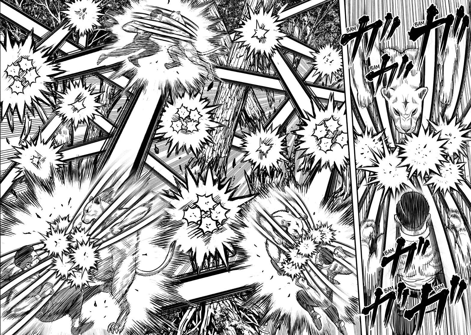 Rooster Fighter Chapter 40 page 12 - Chapter 40
