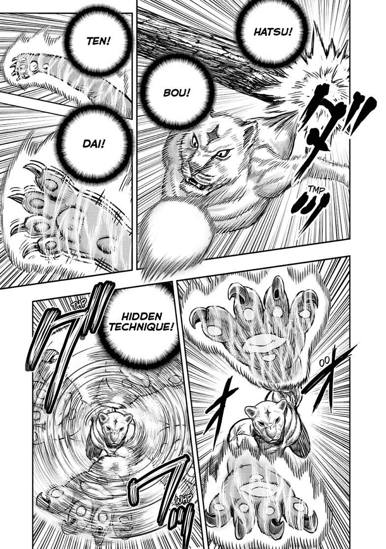 Rooster Fighter Chapter 40 page 16 - Chapter 40