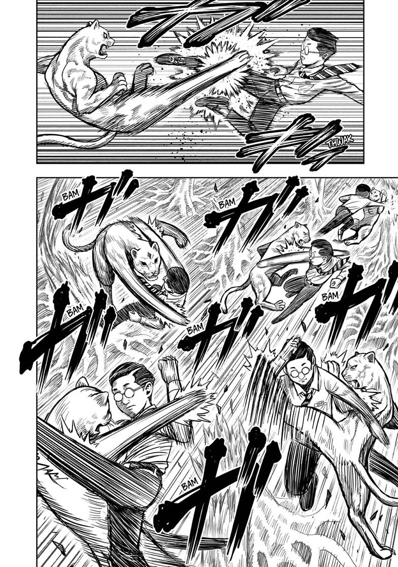 Rooster Fighter Chapter 40 page 2 - Chapter 40