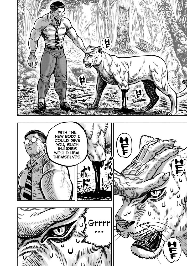 Rooster Fighter Chapter 40 page 21 - Chapter 40